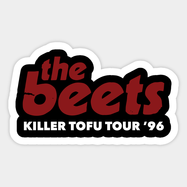 The Beets Killer Tofu, Doug Funnie The Beets Killer Tofu Tour 96